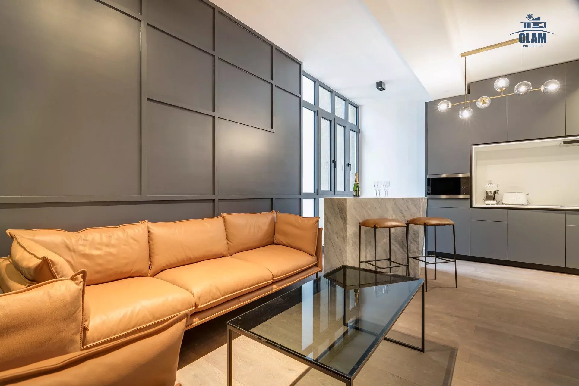 Agence immobilière de 