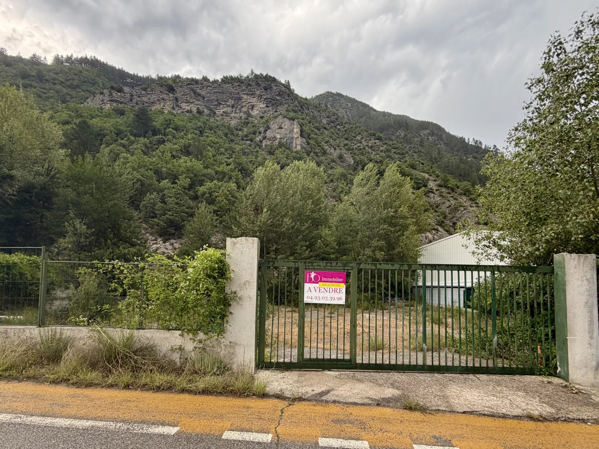 ZONE ARTISANALE DU BREC-TERRAIN 583m2