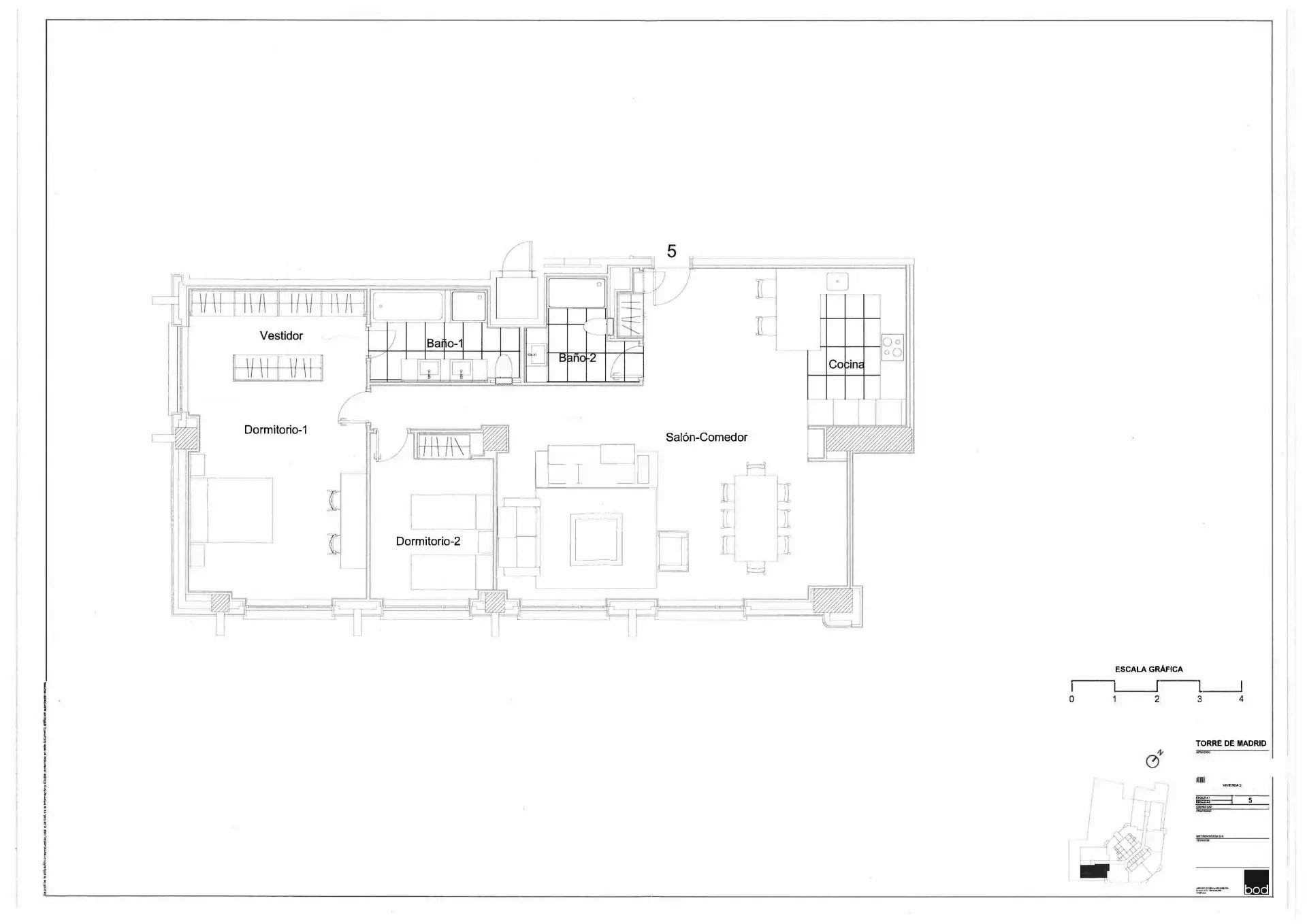 Daire Madrid - picture 28