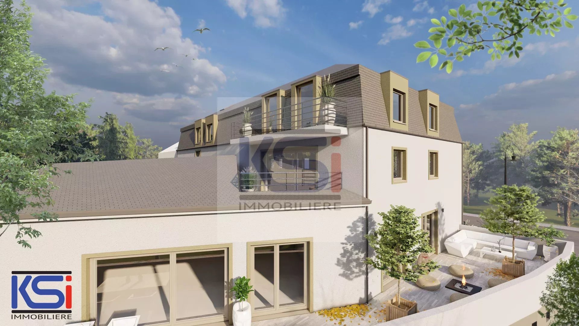 Appartement moderne à Cruchten