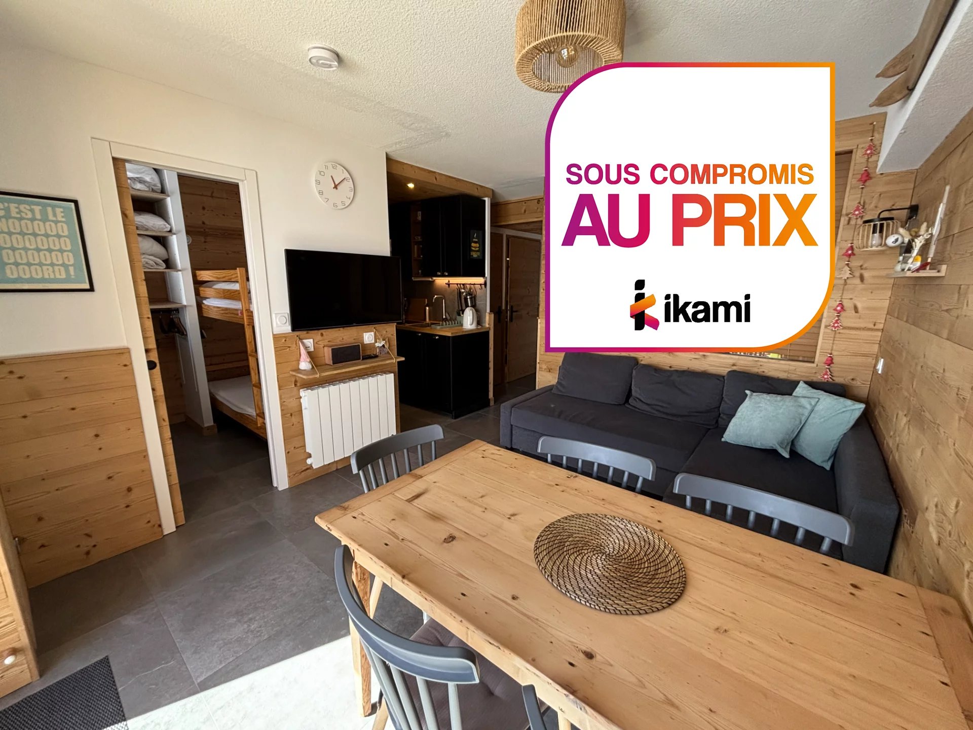 APPARTEMENT 7 COUCHAGES RENOVE AVEC GRANDE TERRASSE