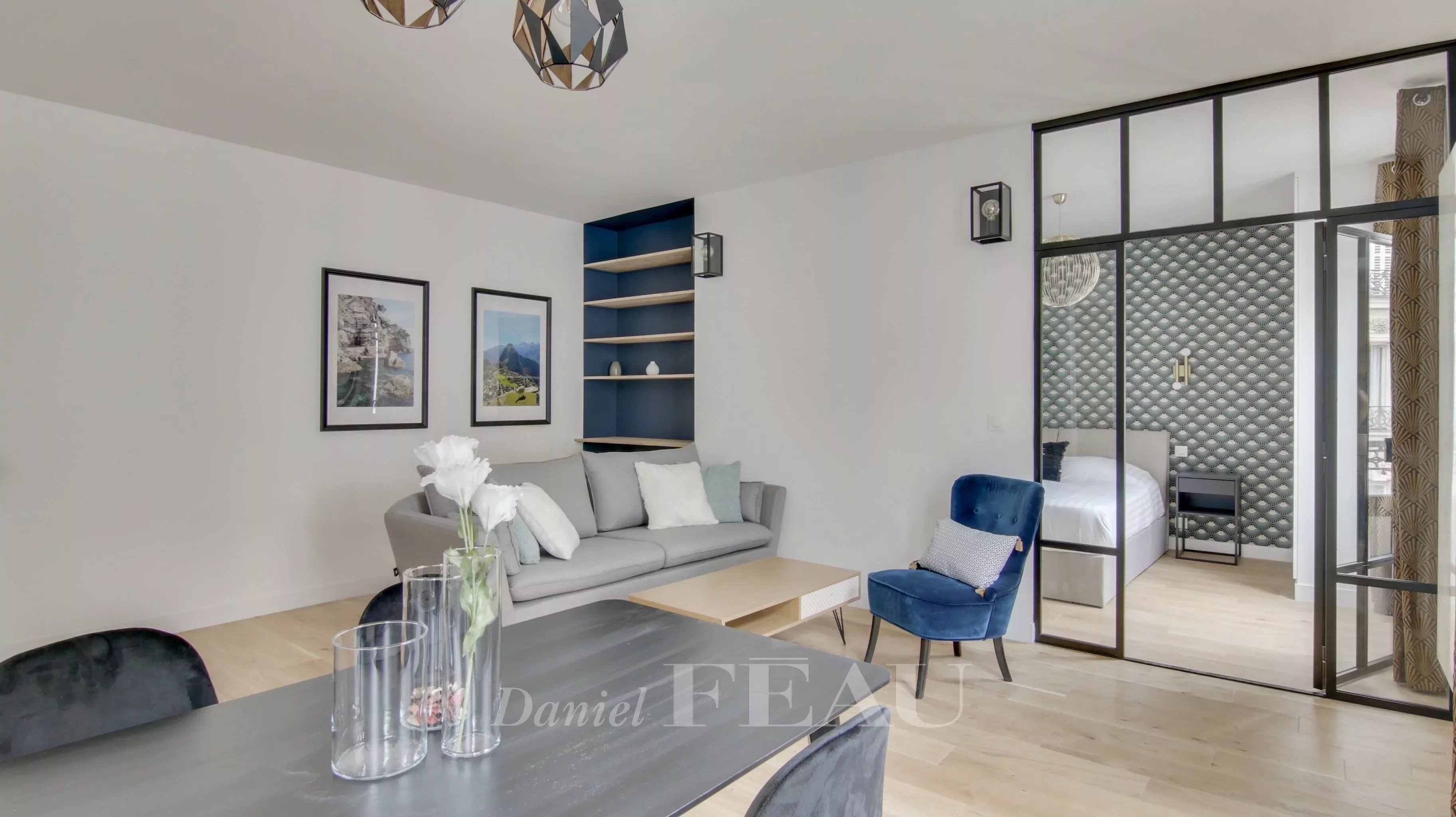 Living-room Wooden floor