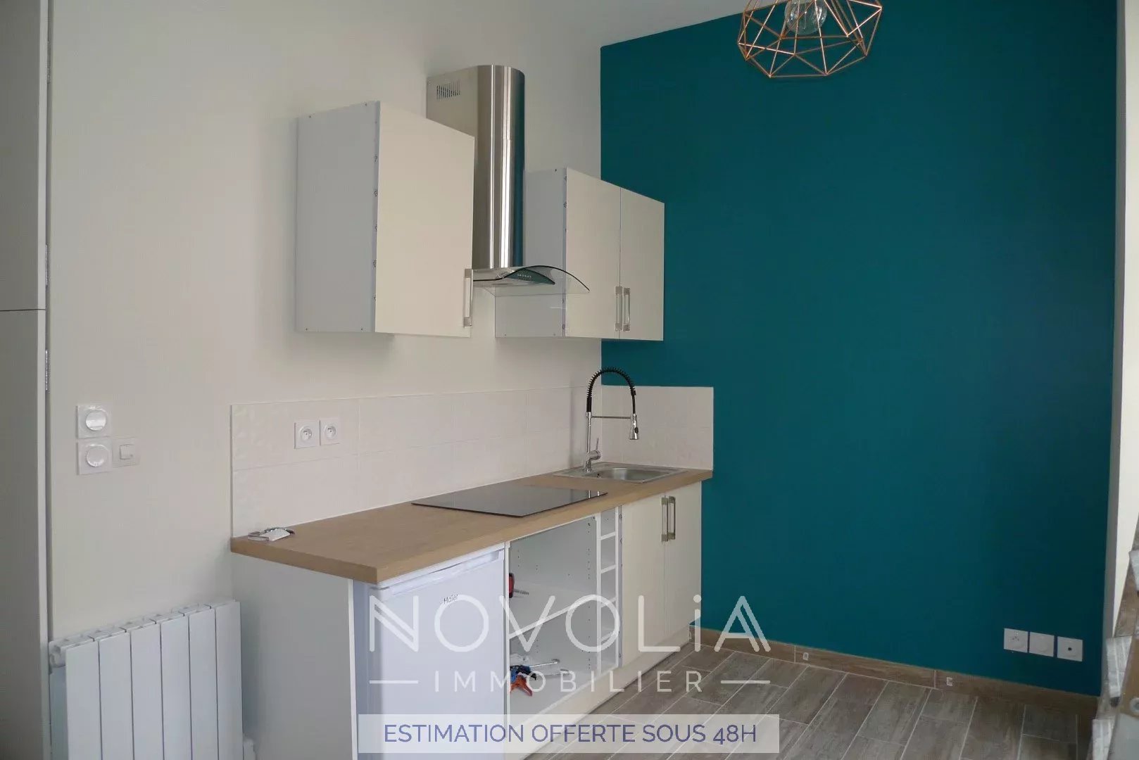 Location Appartement Surface de 19.27 m, 1 pice, Lyon 7me (69007)