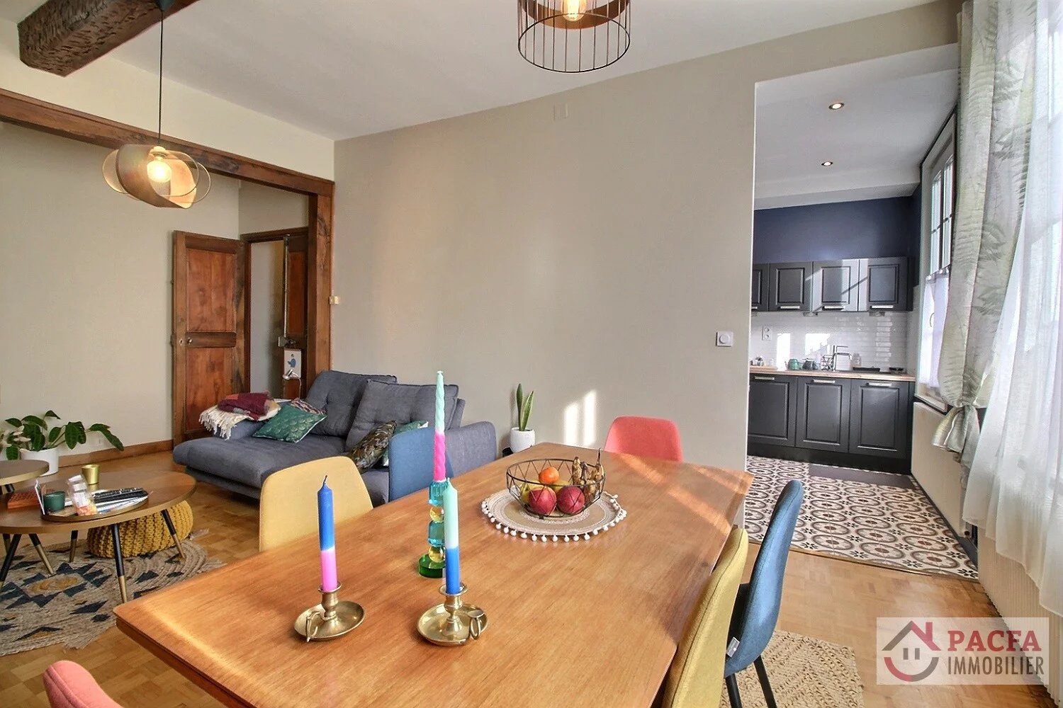 Agence immobilière de 