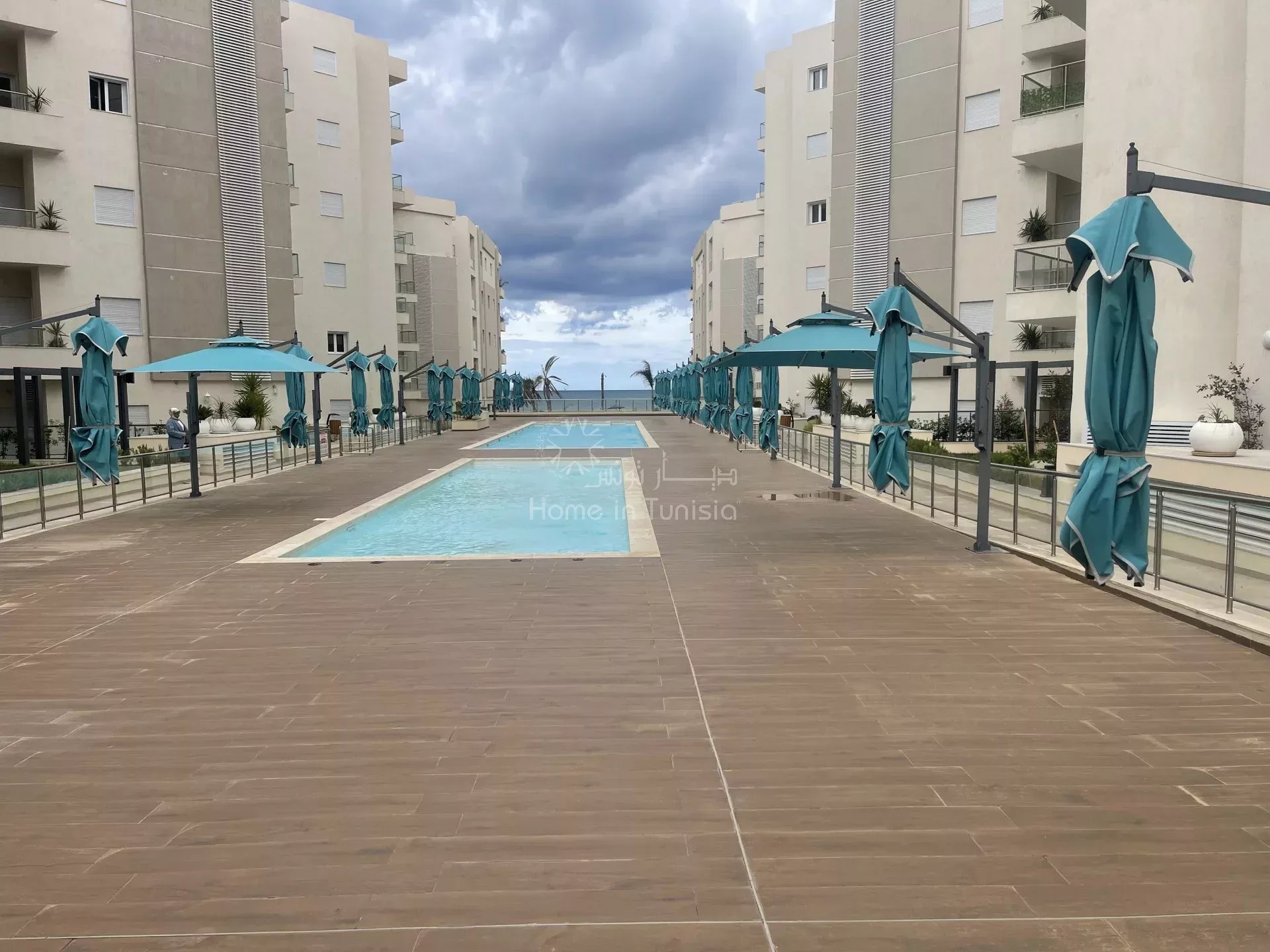 Location Saisonnière S+1 à Costa  chott Meriem