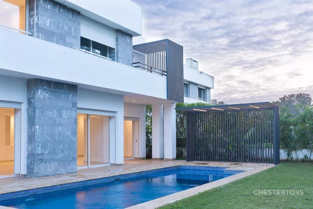 Image of Villa - 4 Bedrooms for Sale in Rabat-Témara-Morocco, Image 3