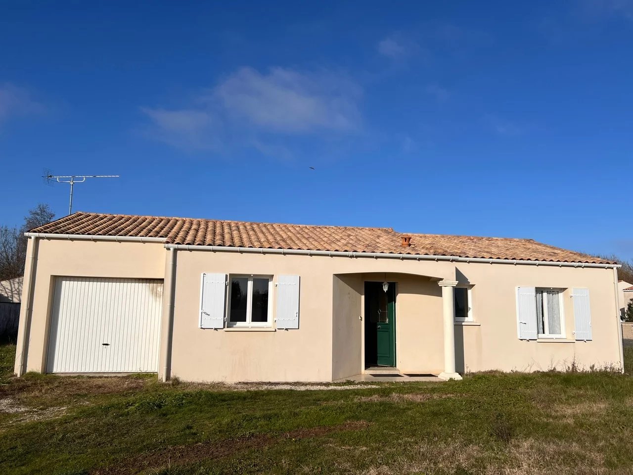 MAISON  DE PLAIN-PIED TYPE4