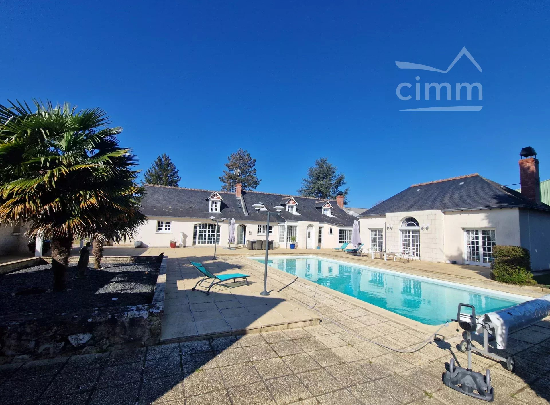 Agence immobilière de Cimm Immobilier BALLAN-MIRE