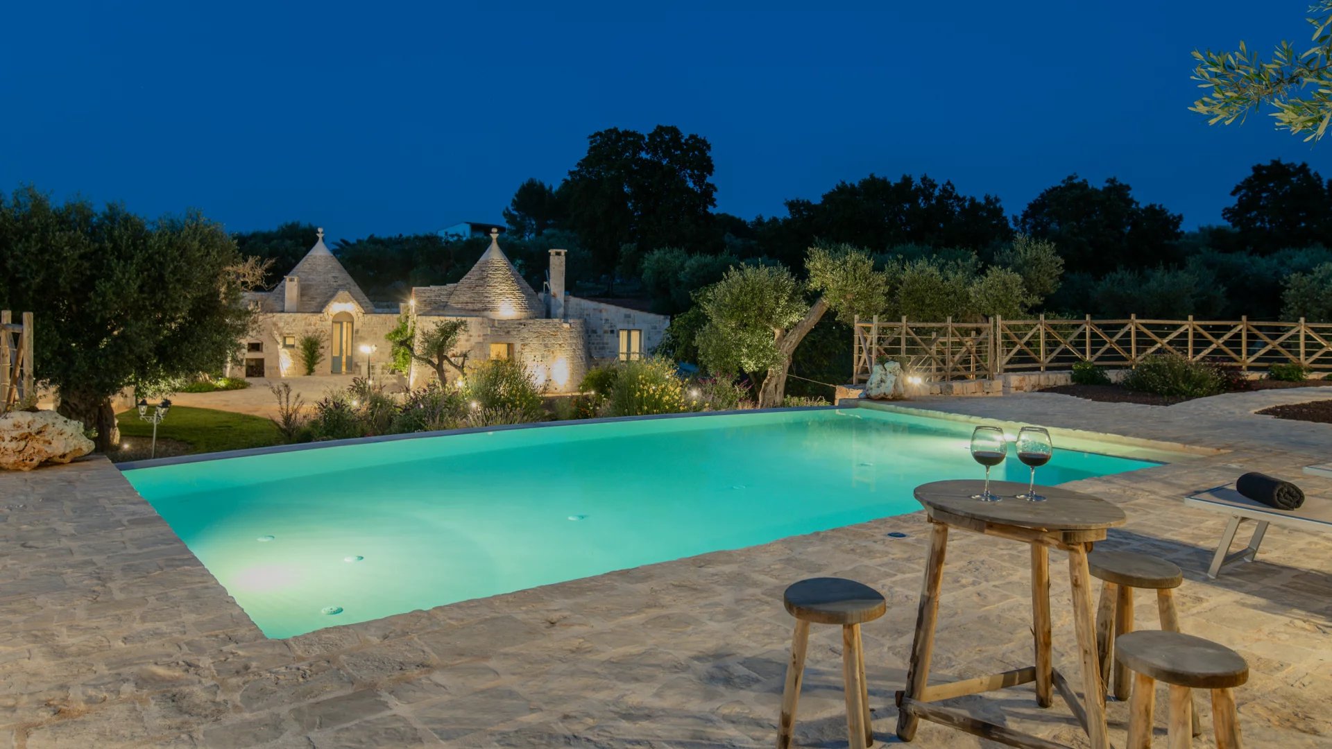 Seasonal rental Villa Castellana Grotte