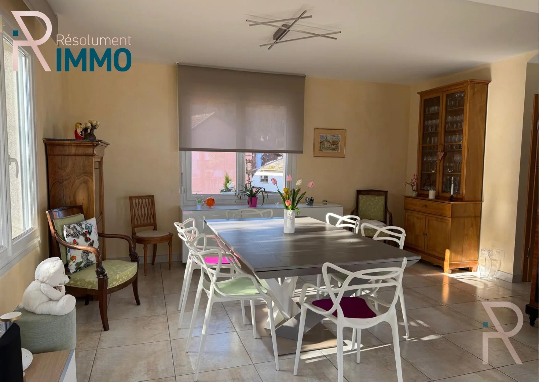Agence immobilière de 