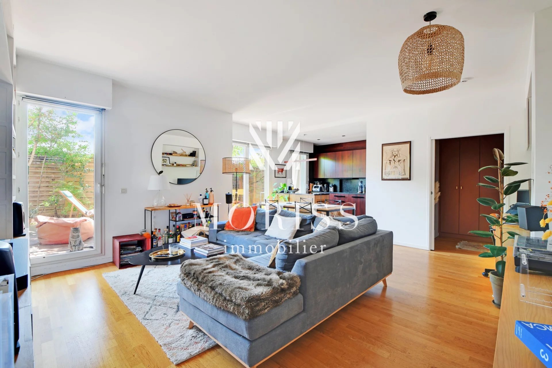 Magnifique 3 pièces Terrasse / 86m2 / Ligne 14 / Rue Federico Fe - Image Array