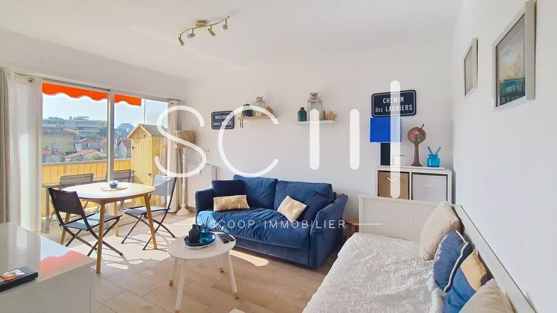 Agence immobilière de 