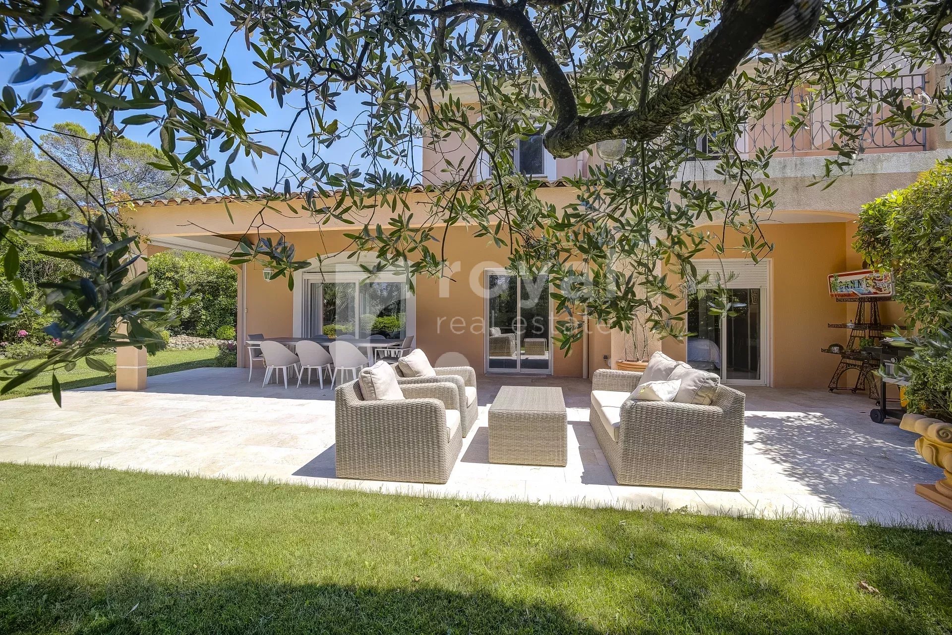 Villa contemporaine dans un domaine de prestige - Royal Mougins Golf
