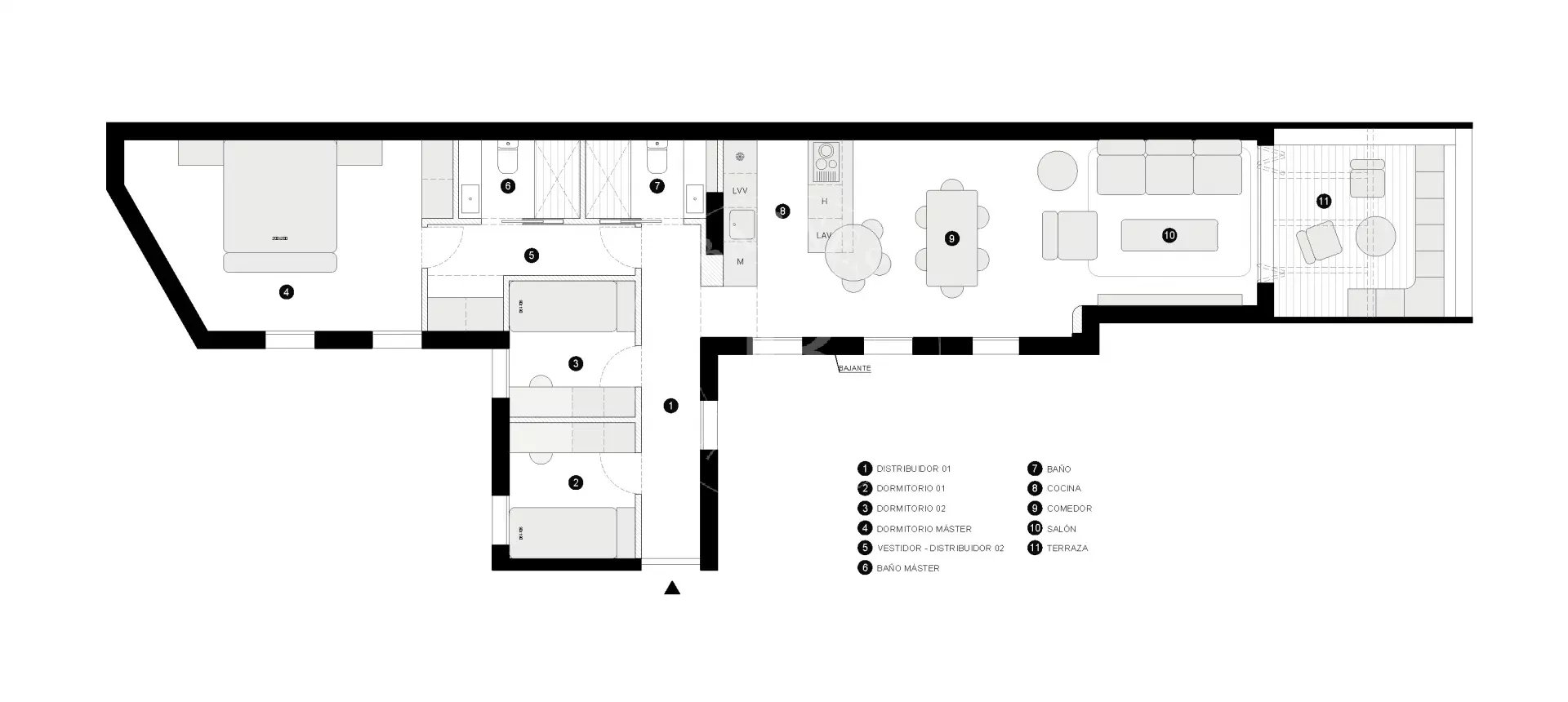 Daire Madrid - picture 6