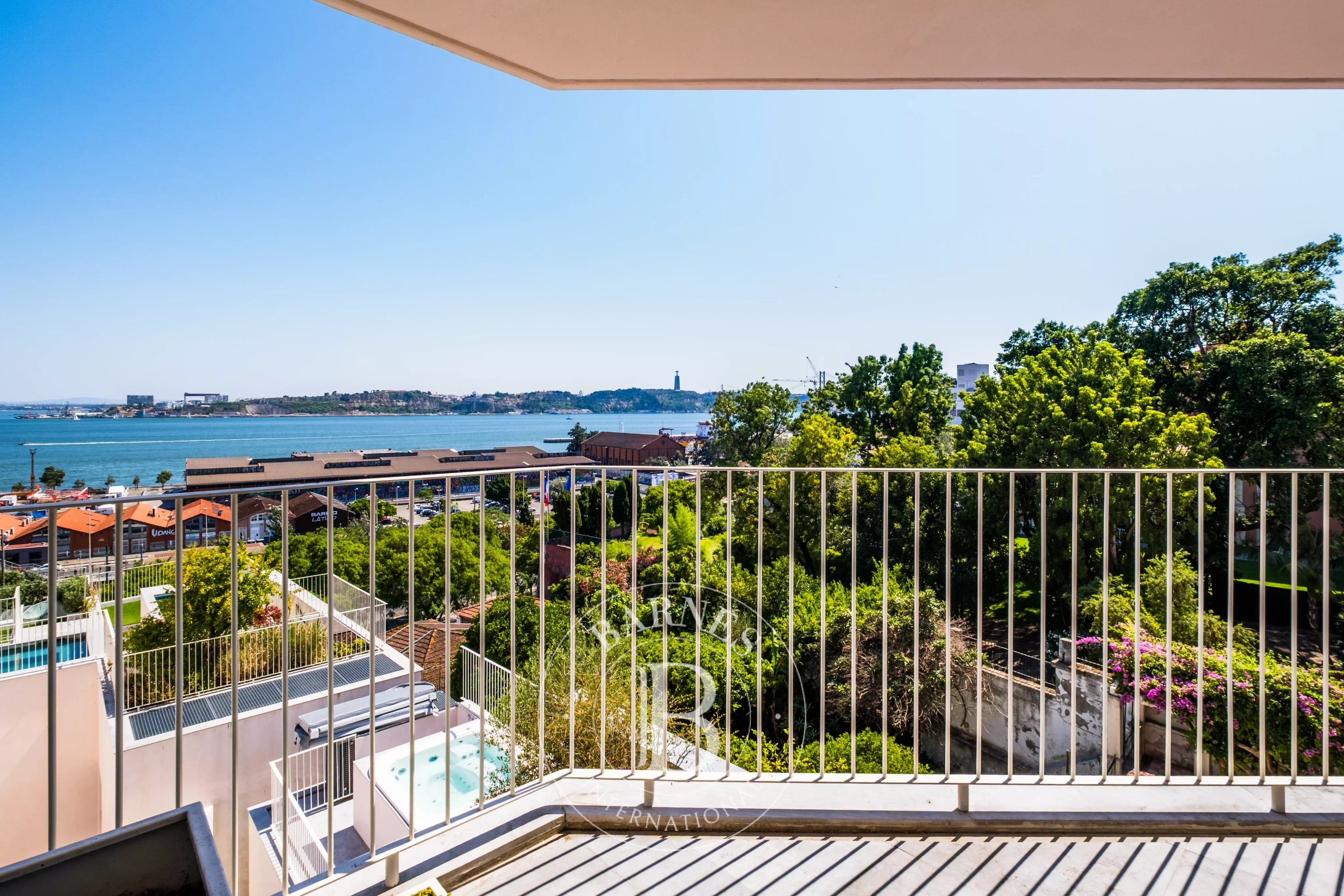 Terrace and view