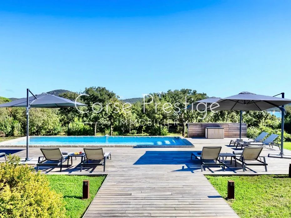 elegant stone villa with pool in pianottoli-caldarello – southern corsica image6