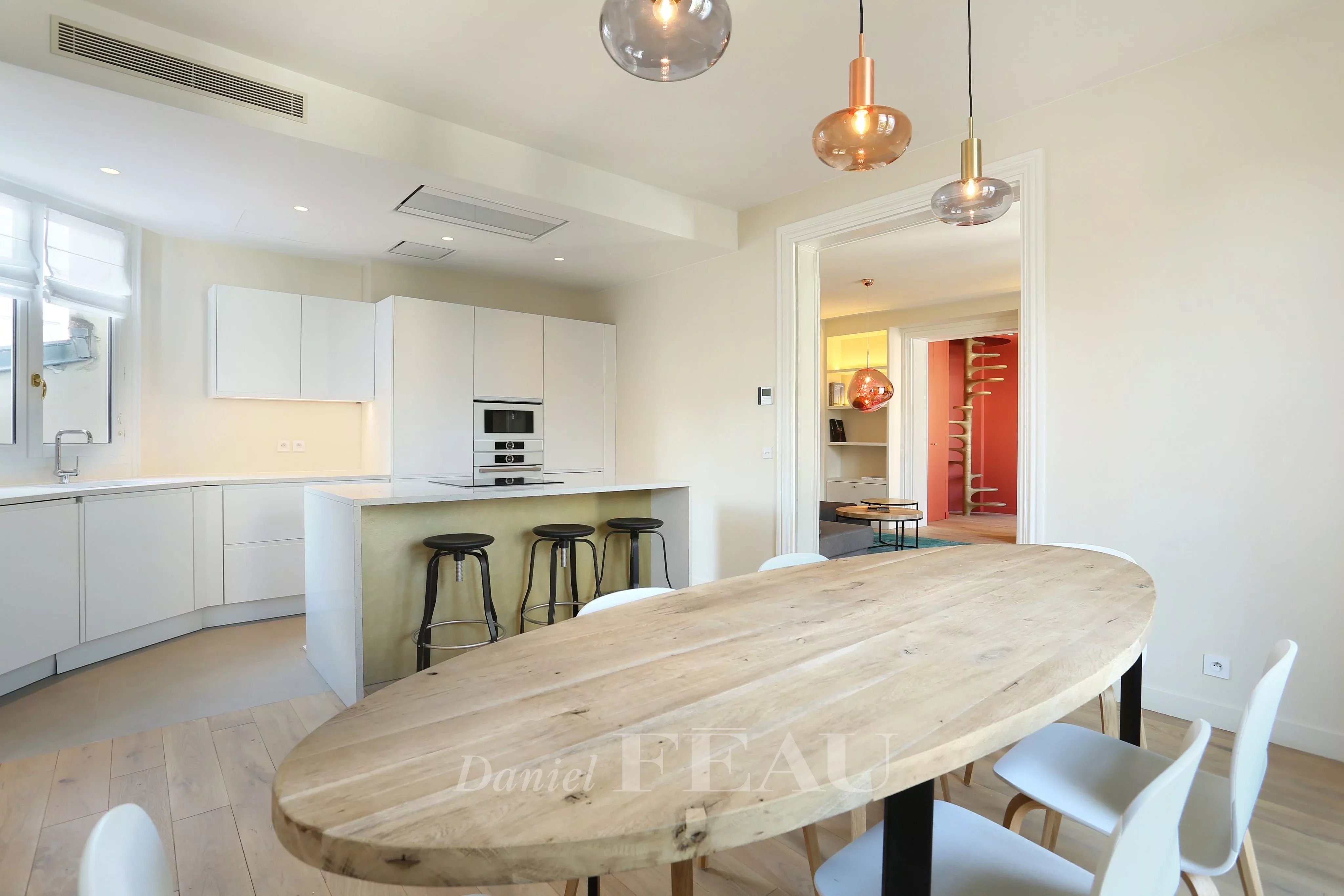 Kitchen Wooden floor Kitchen bar