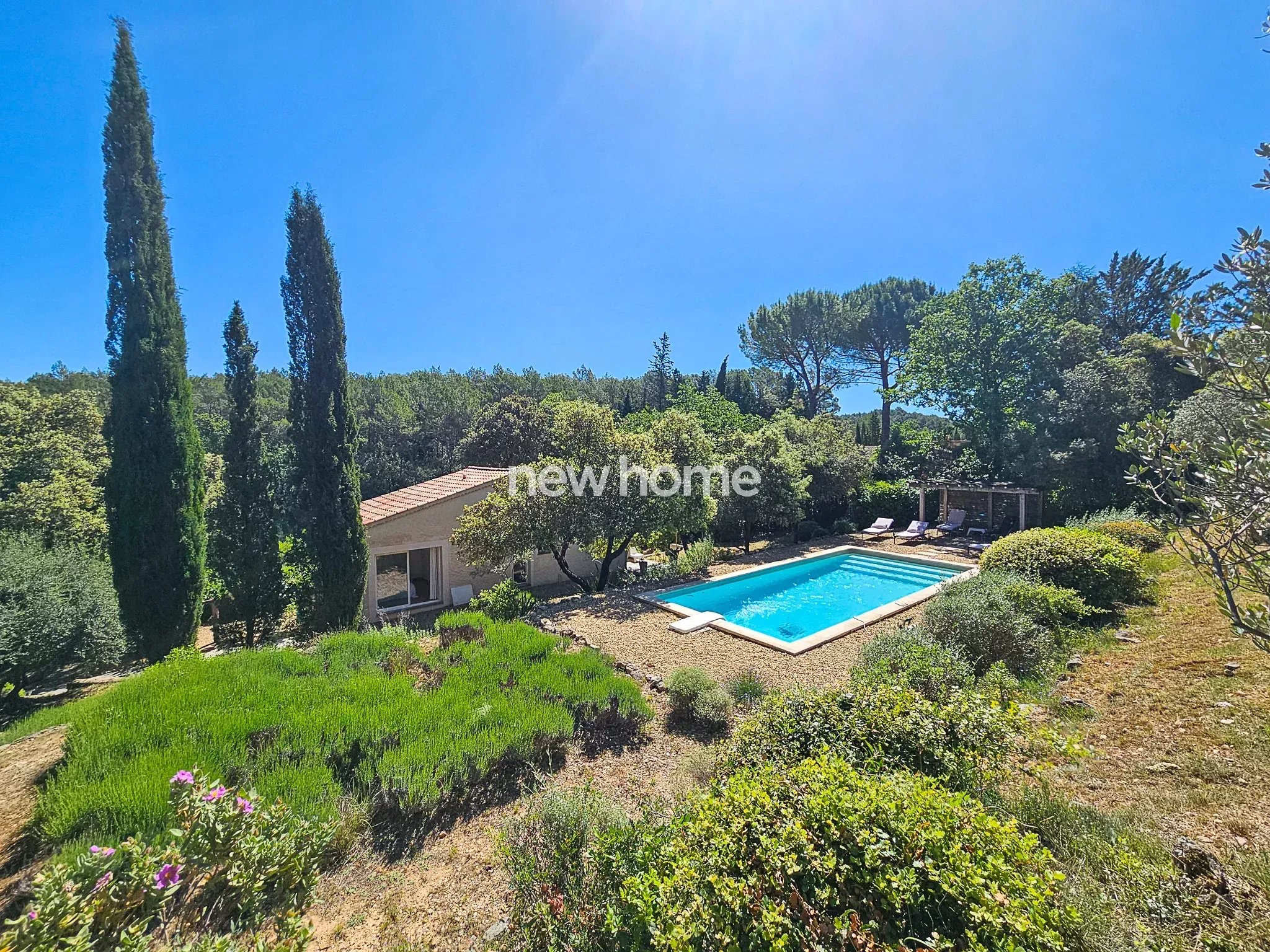 Le Thoronet, near Lorgues – Charming house in the heart of Provence
