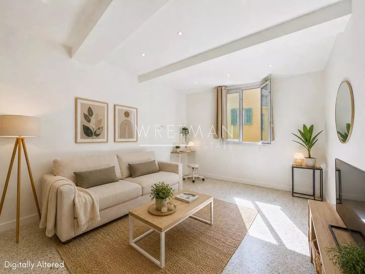 Investissement locatif - T1 lumineux au cœur de la vieille ville - Vieux Nice