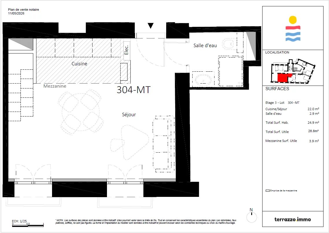 Agence immobilière de Terrazzo.immo