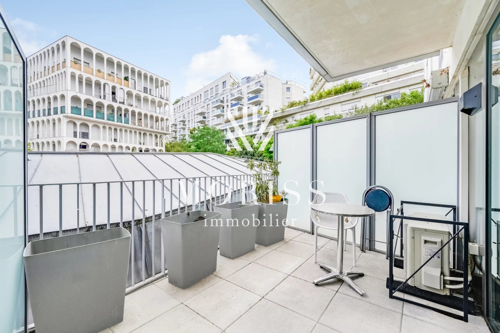 BOULOGNE-BILLANCOURT-RIVES de SEINE - Studio 28m2 avec terrasse - Image Array