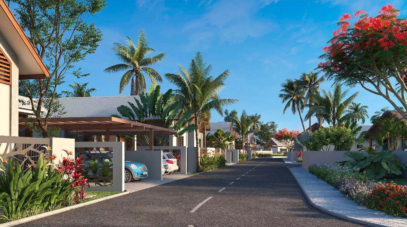 Exclusive Villa in a Prestigious Residence in Grand Baie