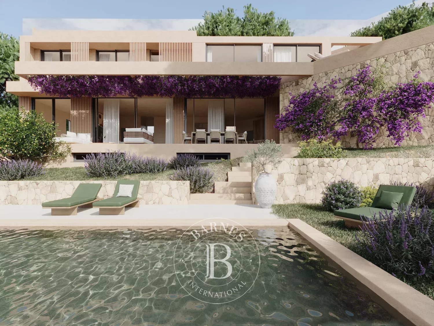 Parcela privilegiada con proyecto en Old Bendinat