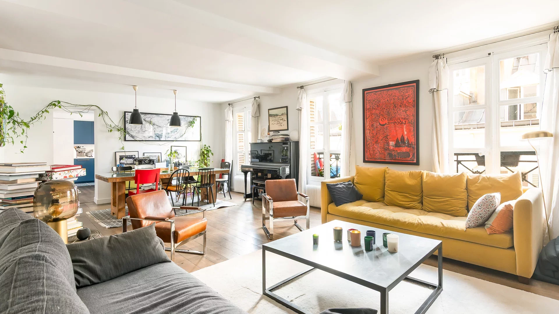 Paris 17e - BATIGNOLLES