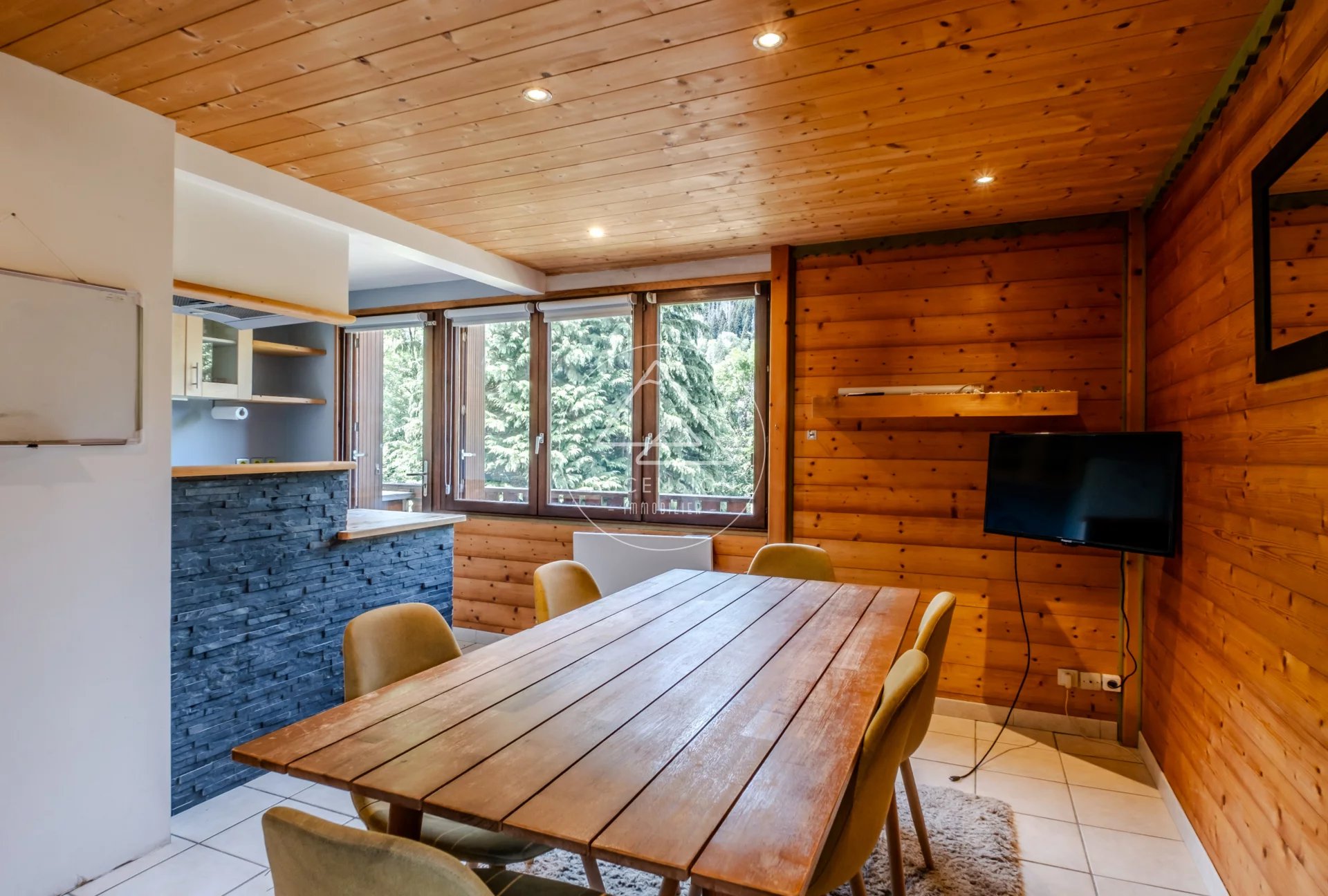 Agence immobilière de 