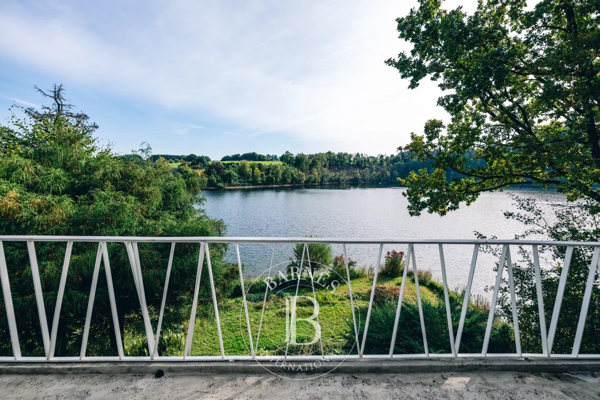 Jolie maison de caractère avec vue unique sur le lac de Robertville