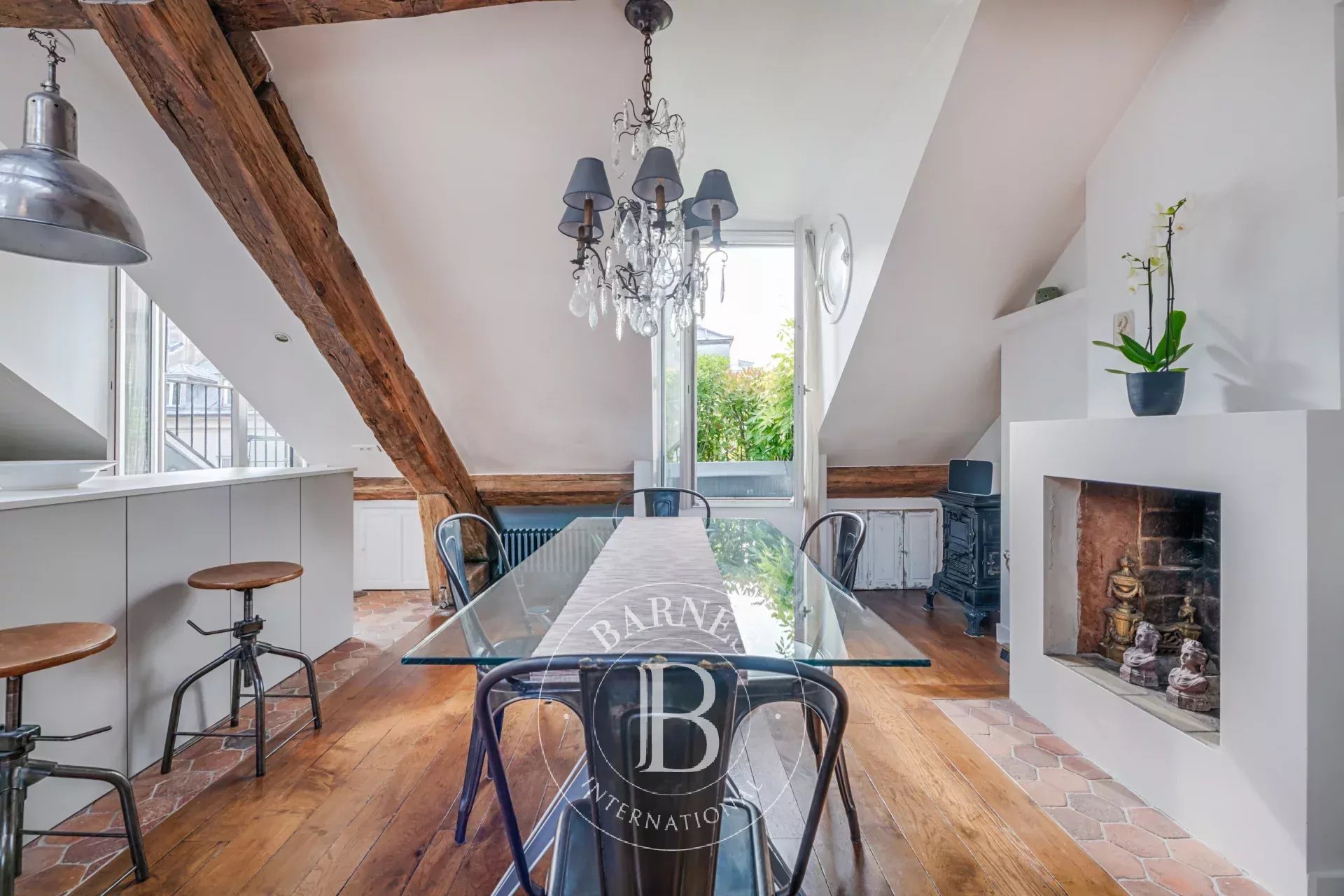 Daire Paris 3ème - picture 13