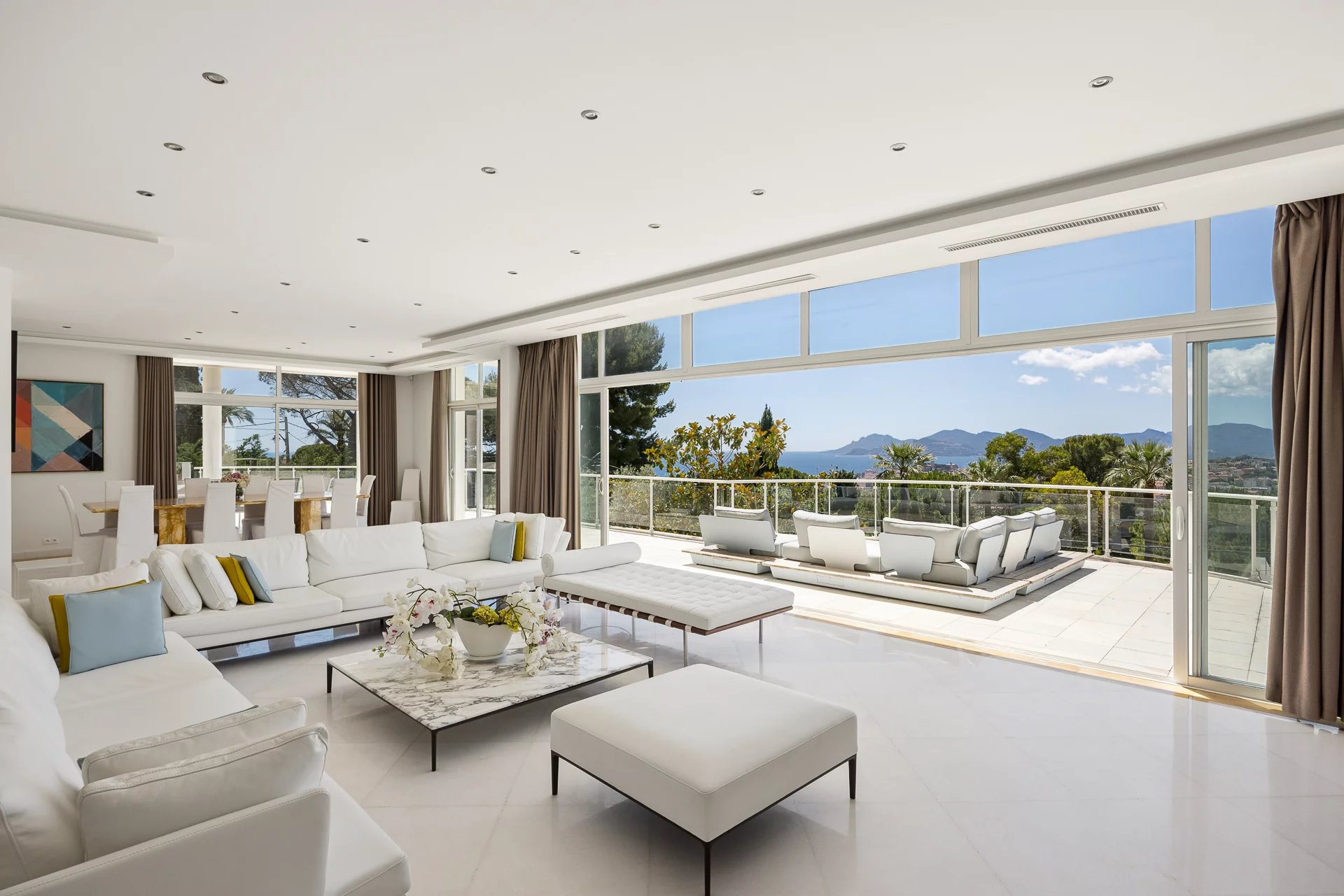 Cannes - Somptueuse villa neuve