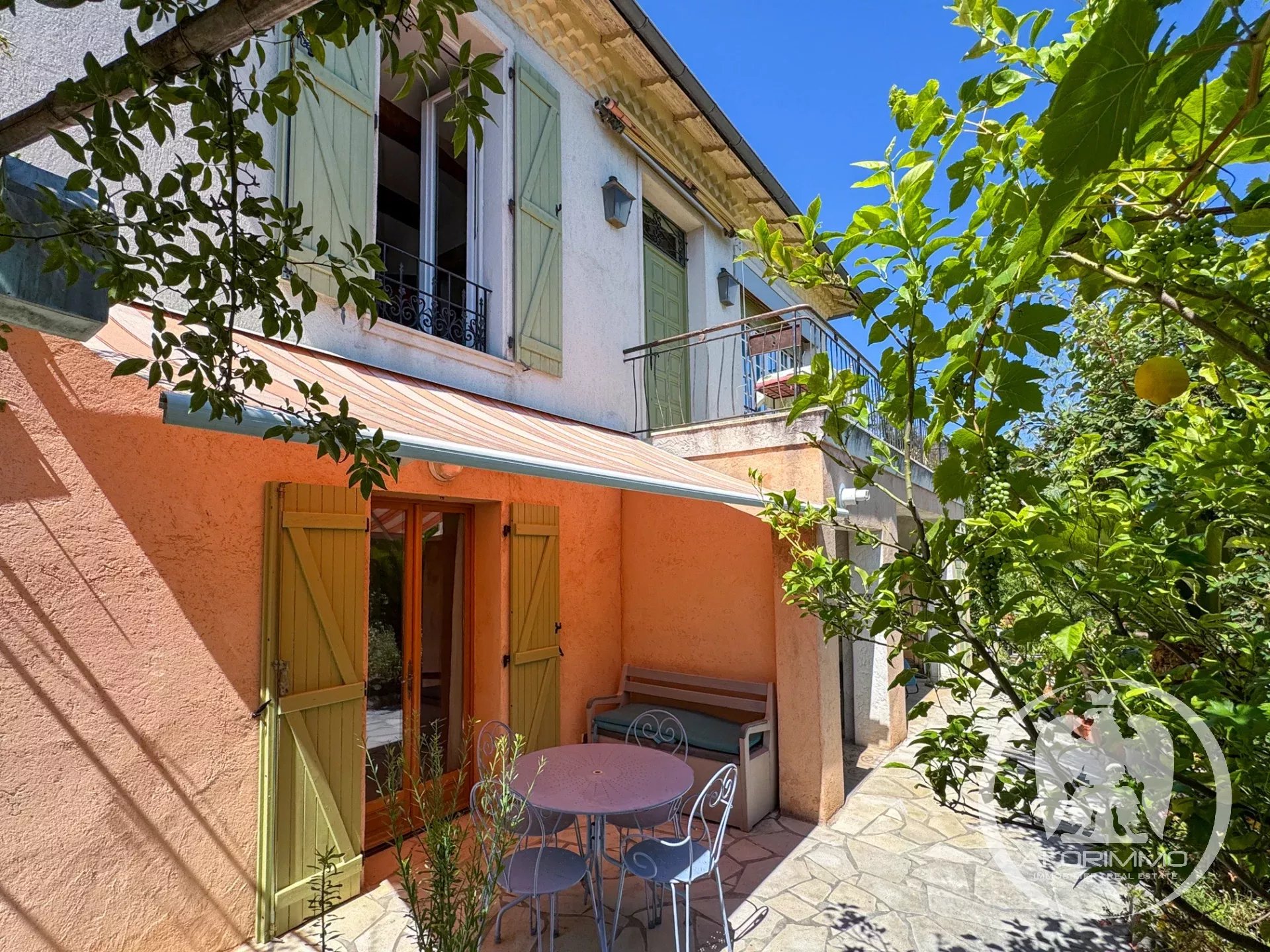 NICE NORD : Maison 150 m2 sur parcelle de 850 m2 au calme
