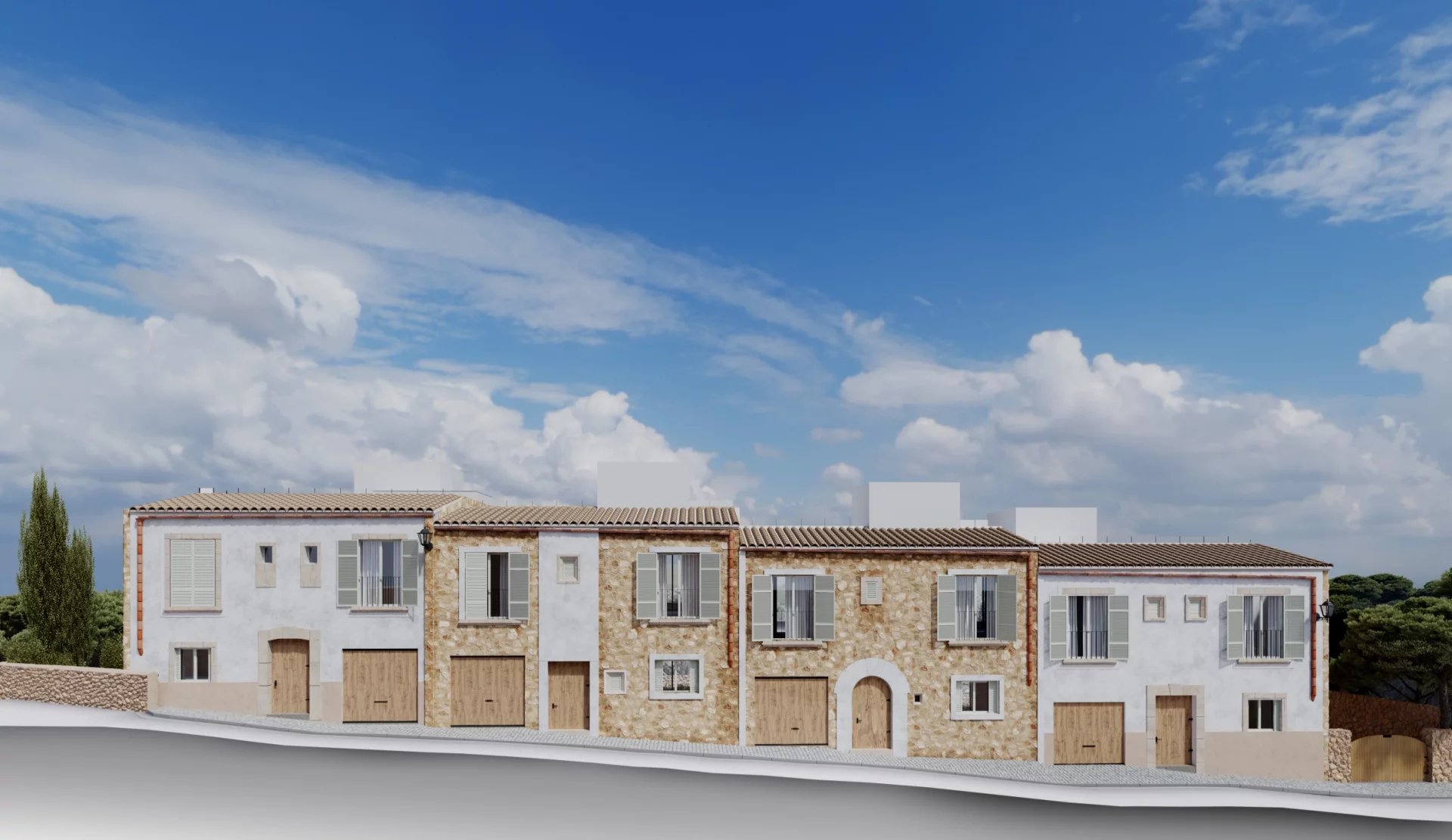 S'Alqueria Blanca  - Maison de ville 6 Pi&egrave;ces 4 Chambres - picture 13