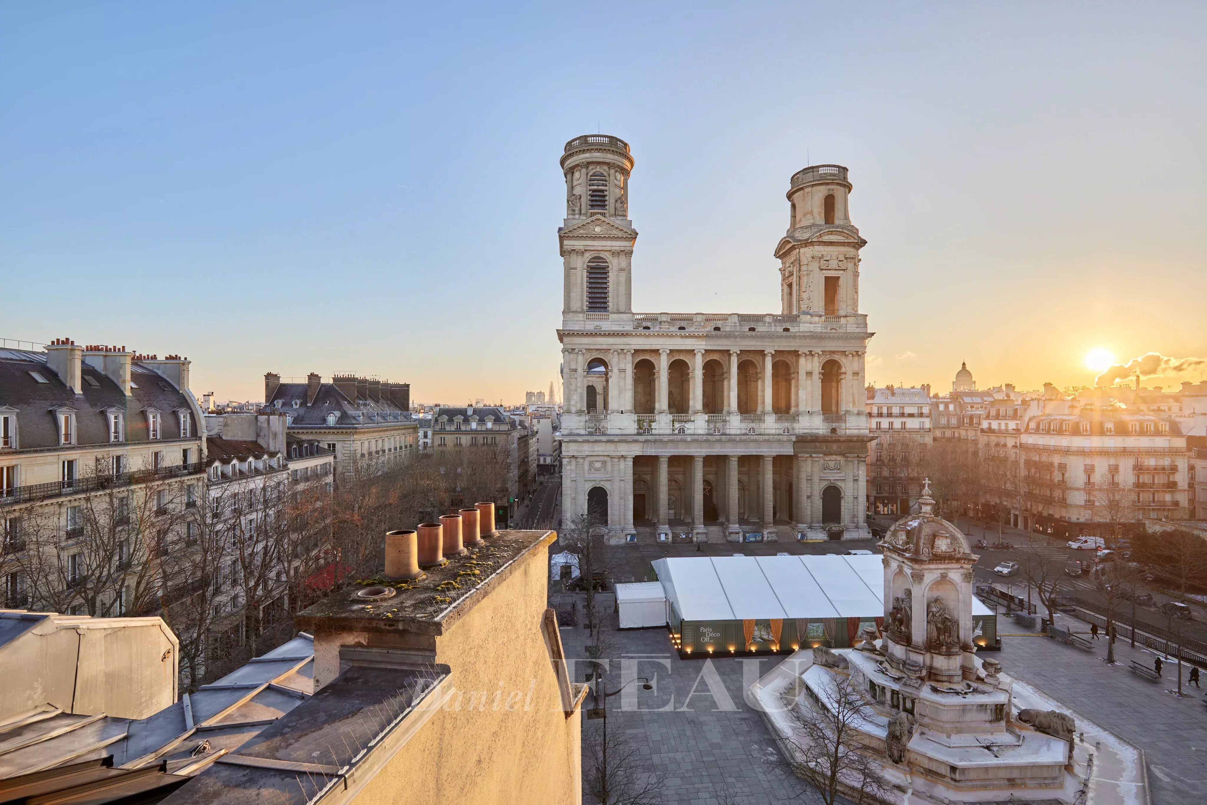 Paris VIe - Place Saint-Sulpice