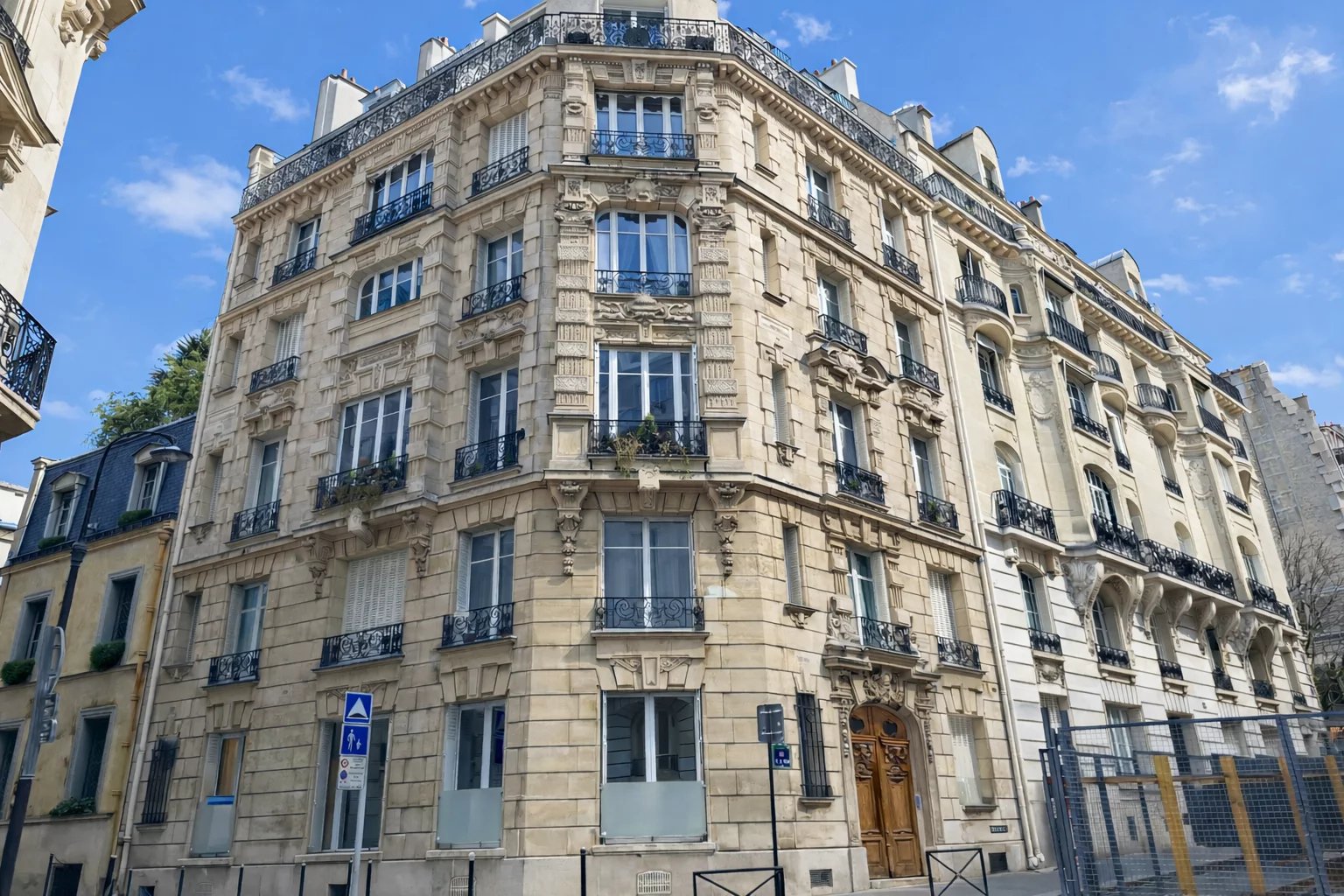 Agence immobilière de 