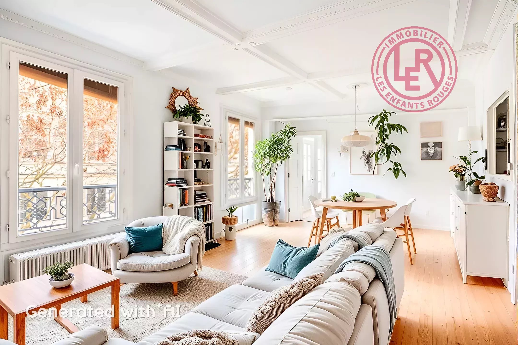 Agence immobilière de Les Enfants Rouges