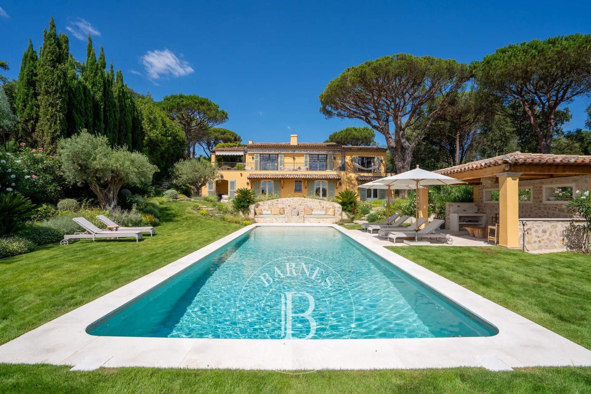 RAMATUELLE - PLAGE DE PAMPELONNE - MAISON DE CHARME AVEC VUE MER