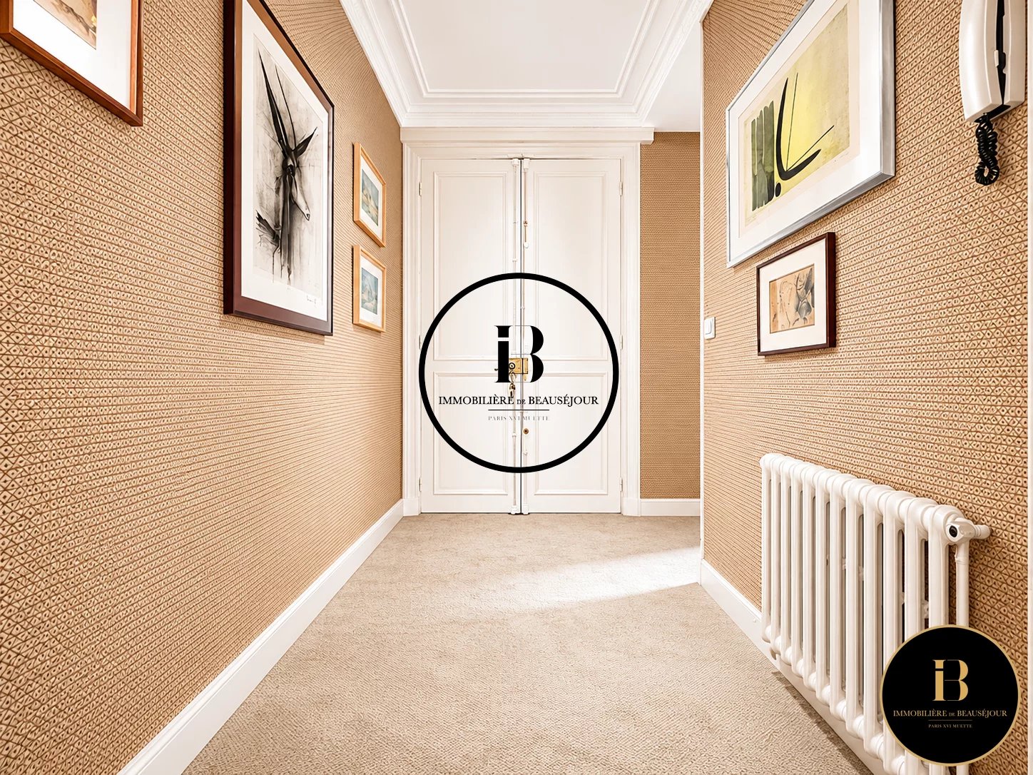 Vente Appartement Paris 16ème