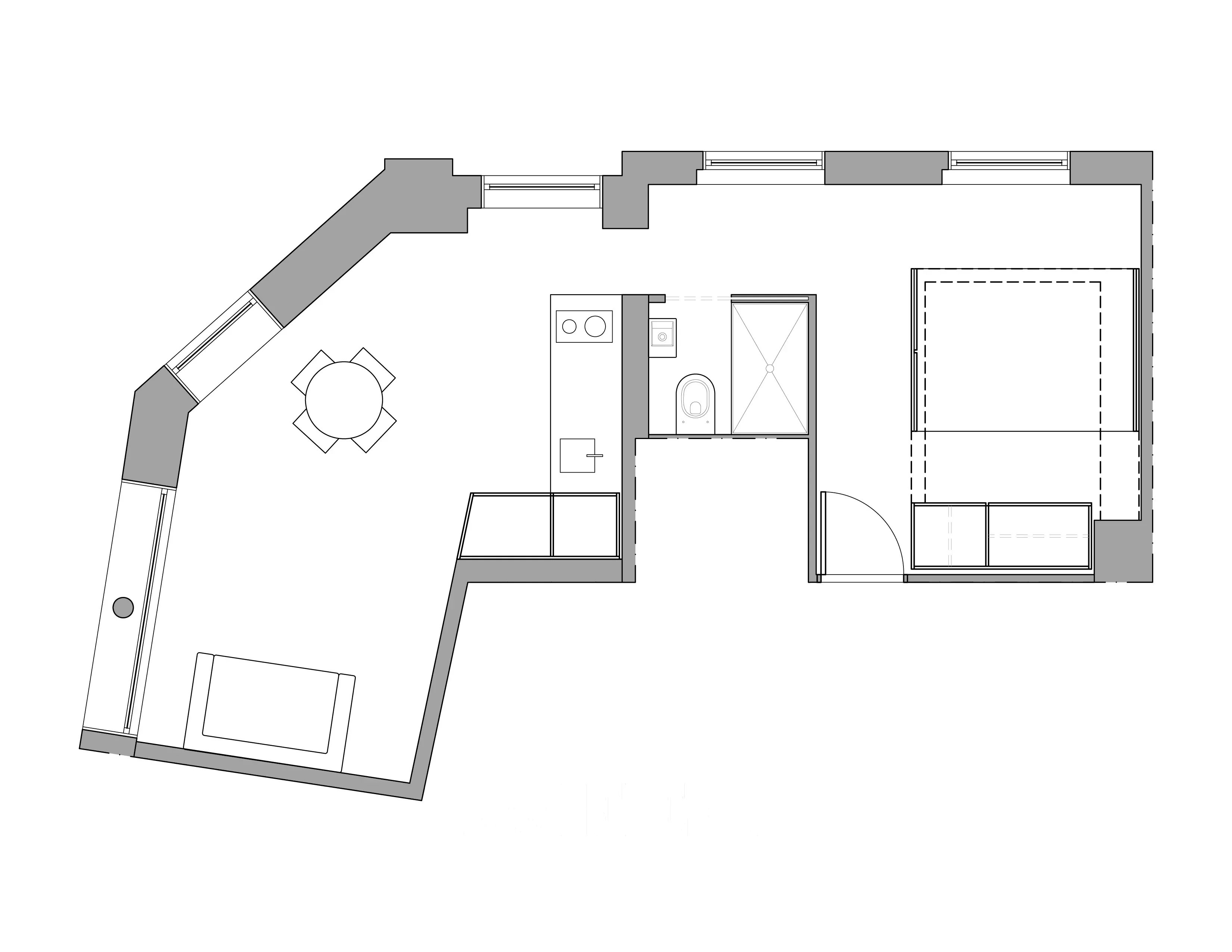 Rental Studio Paris 1st