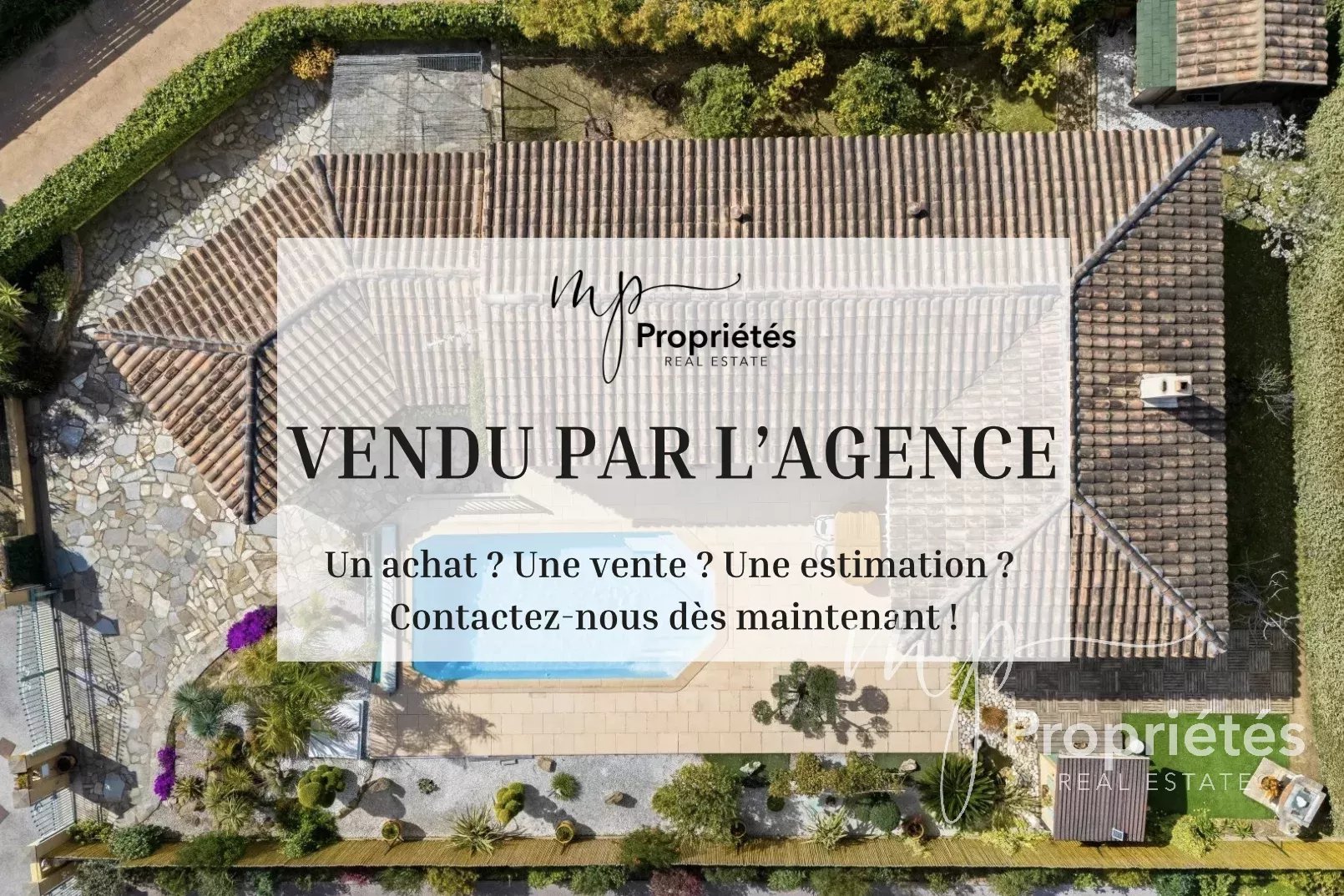 Agence immobilière de 