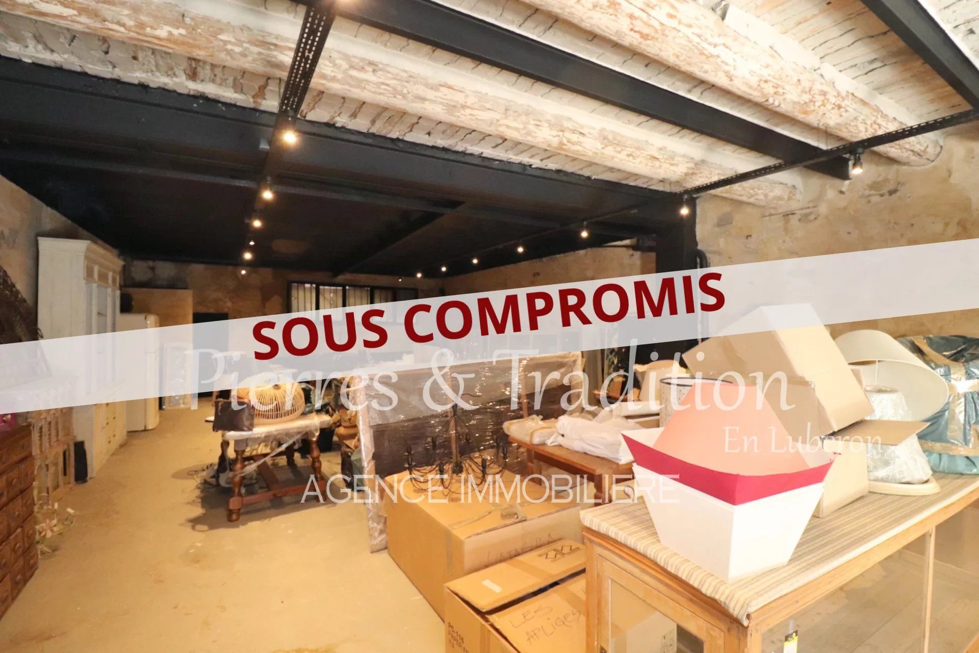 Agence immobilière de Pierres et Tradition en Luberon Apt
