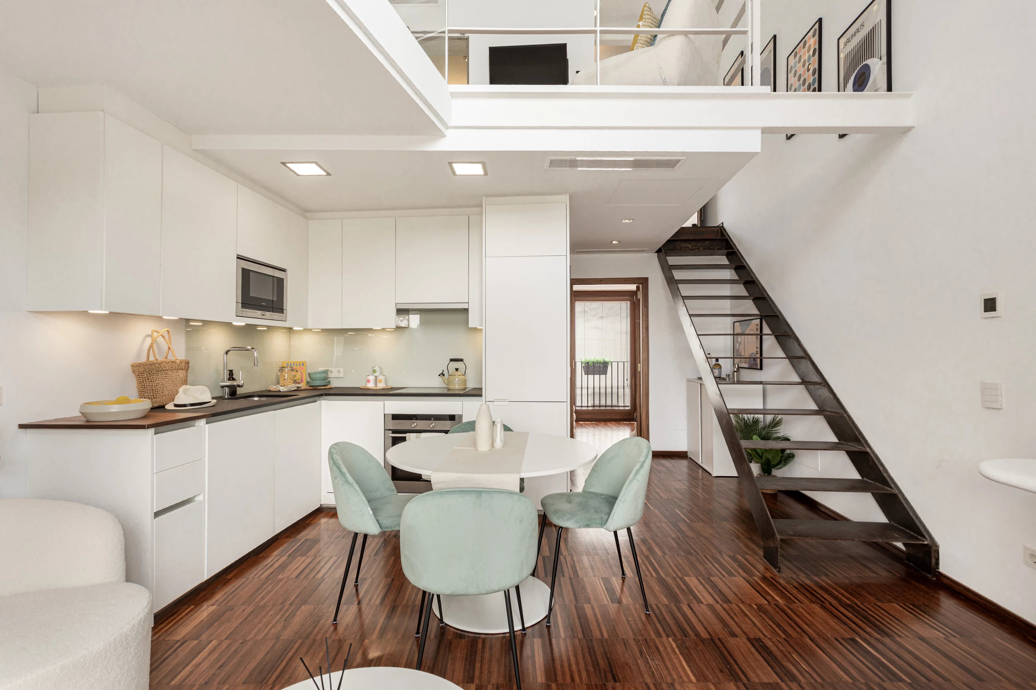 Loft Duplex with Private Terrace in Palma's Old Town