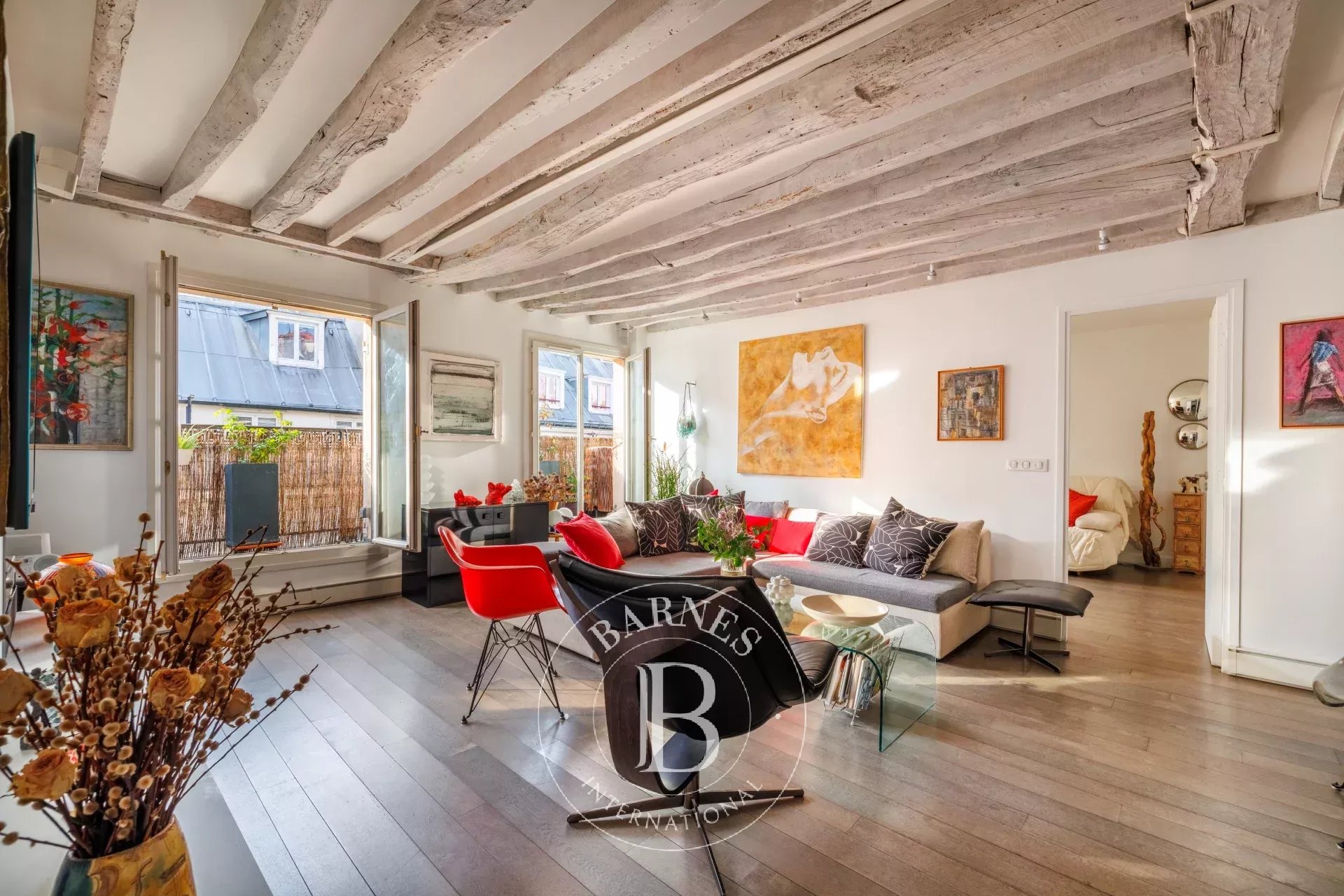 Daire Paris 2ème - picture 26