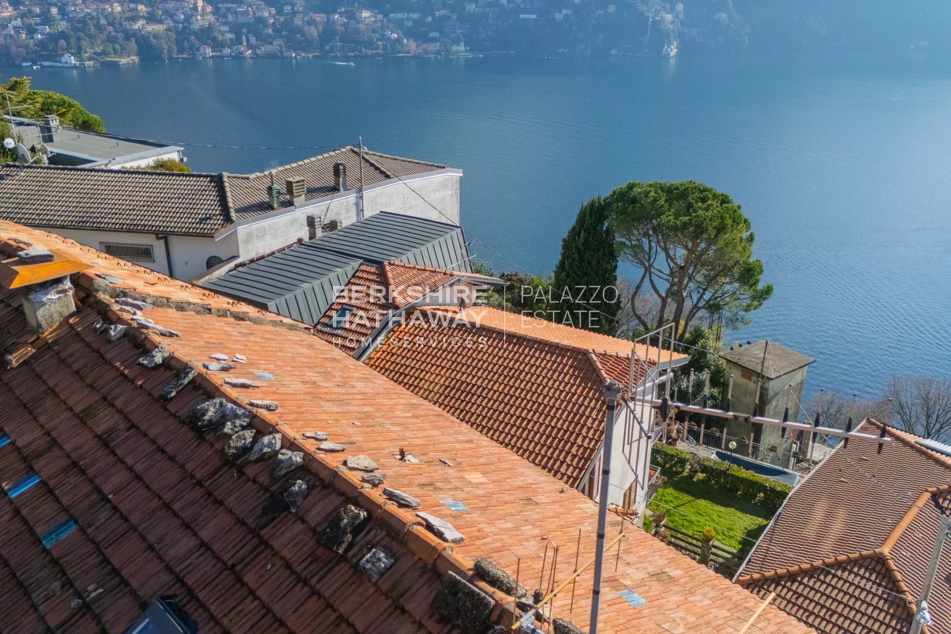 Casa a Cernobbio con vista lago e giardino