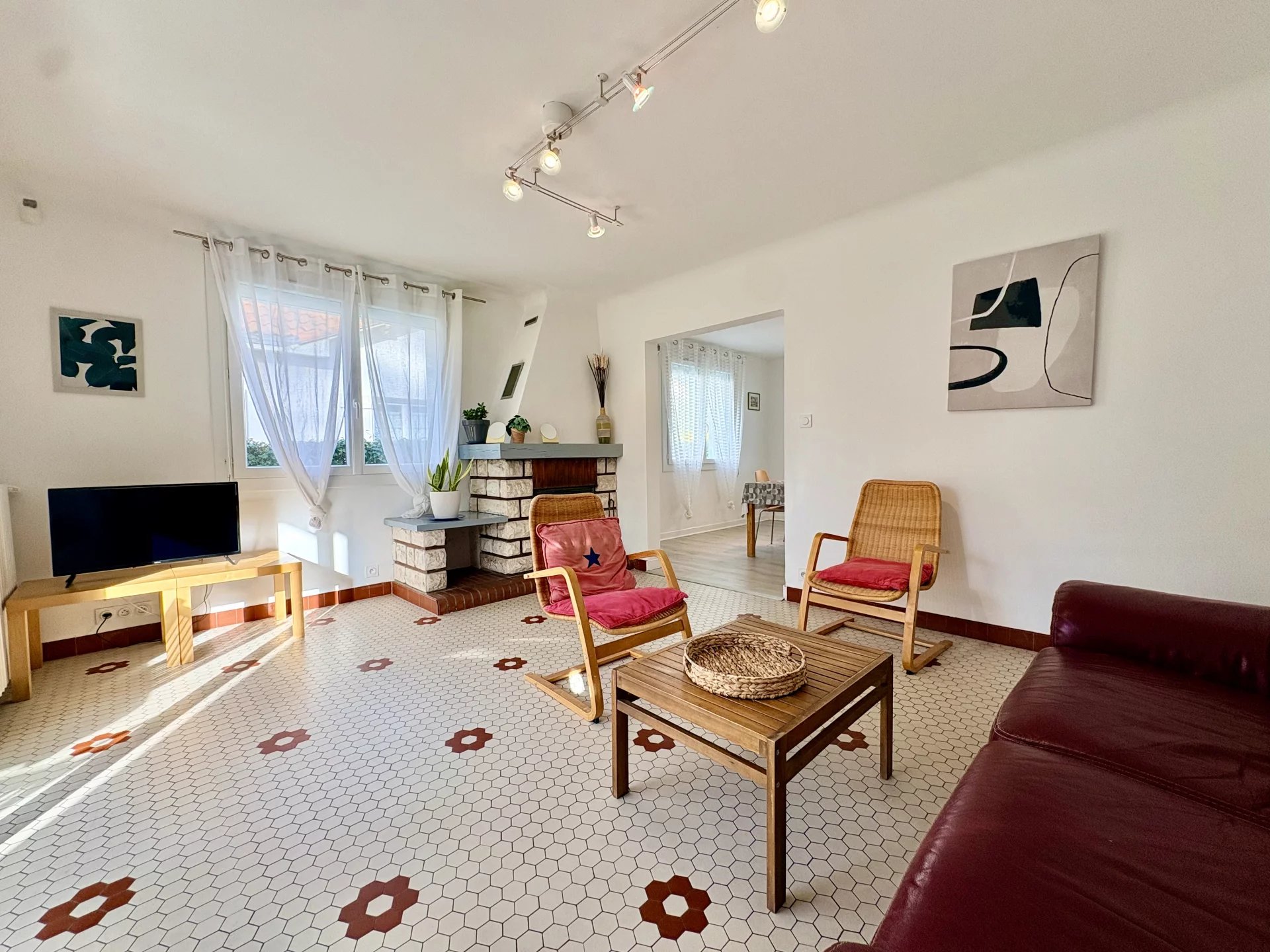 Maison - 3 pi&egrave;ces