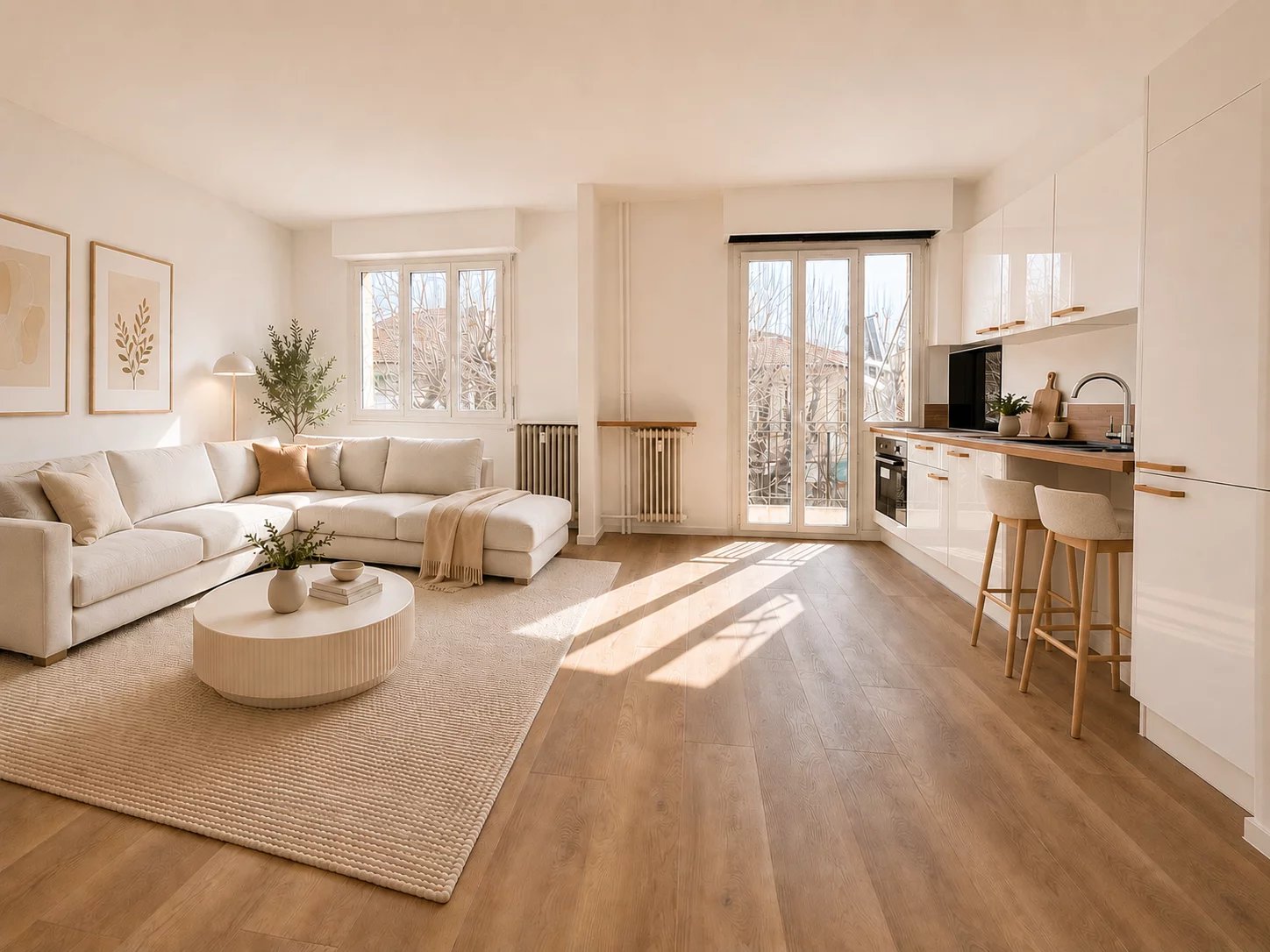 Appartement 3P - Nice