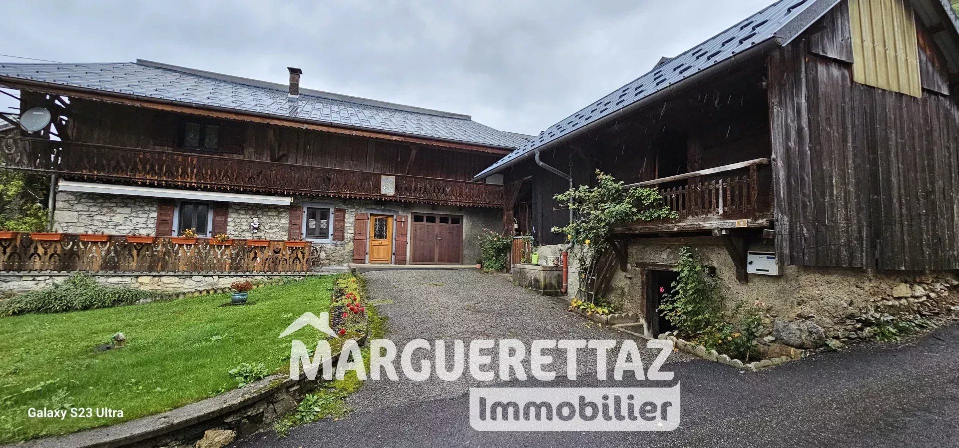 Vente Maison de village Saint-Jean-d'Aulps