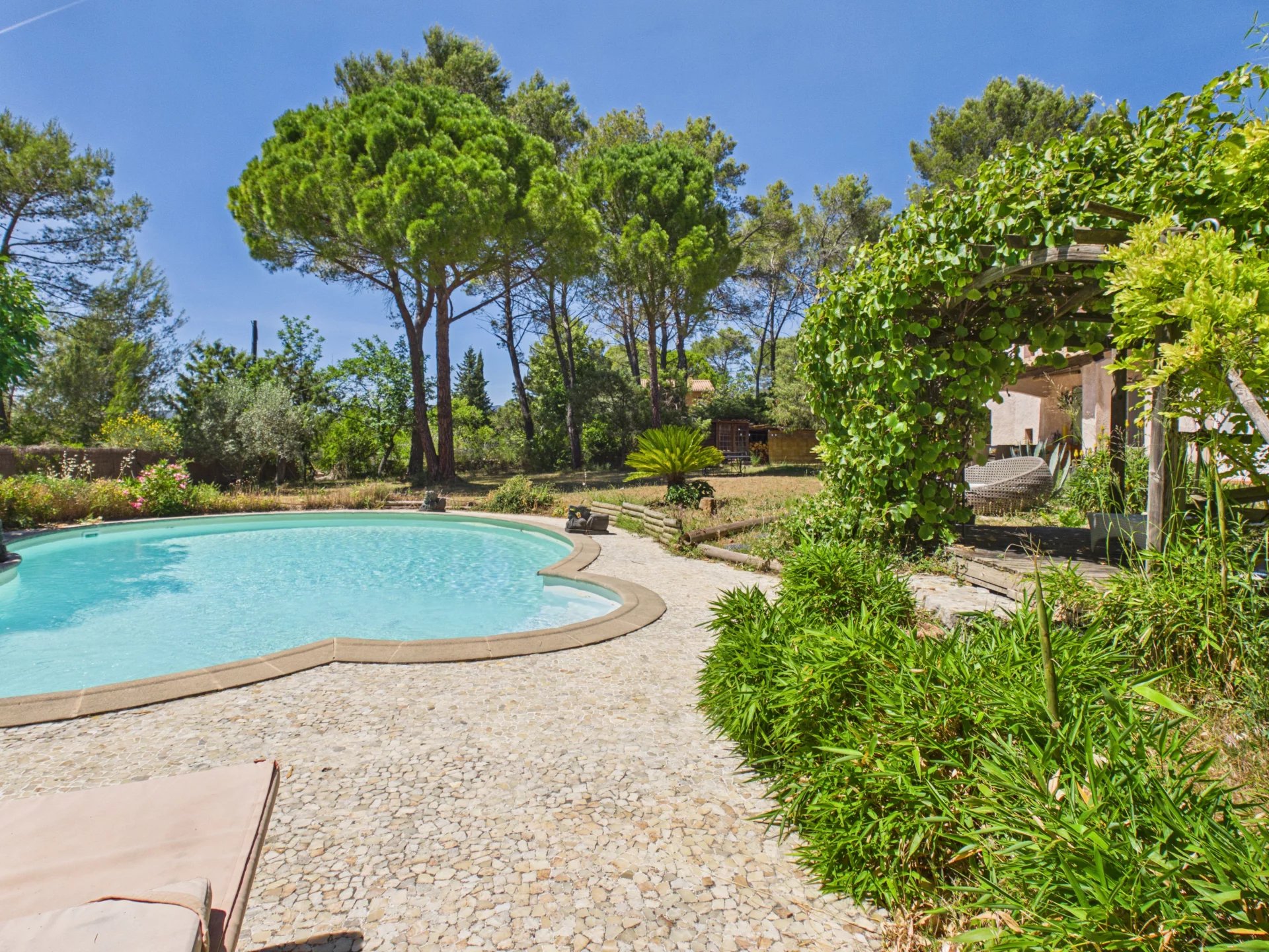 Villa with pool in a peaceful setting - Fayence
