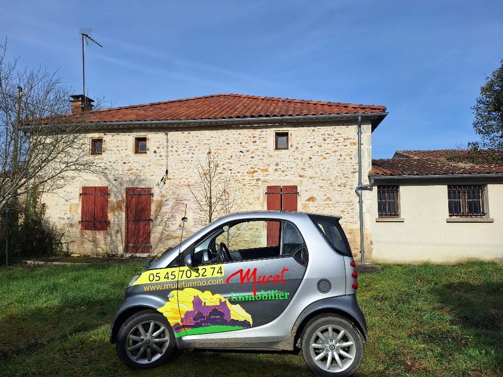 Agence immobilière de 